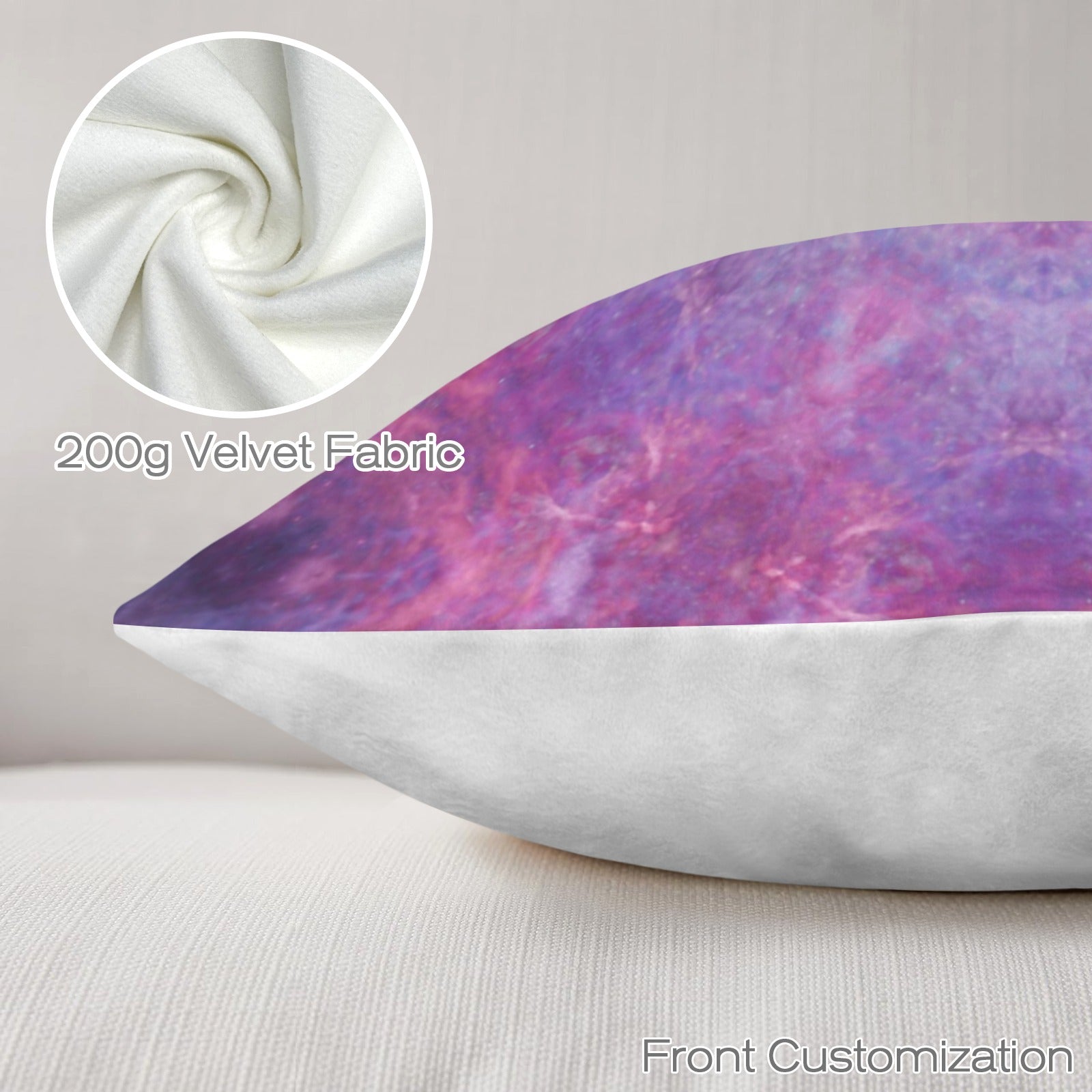 Katerina's Angelus Everlasting Desires Custom Pillow Cases 18" x 18" (2-Pack) | Ships from USA