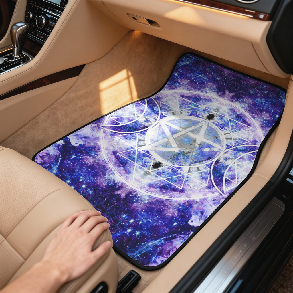 Amen Jin's Katerina's Dracularian Dragoness Triple Goddess Meditations 4-Piece Car Floor Mats （Customized Separately）| Ships from USA