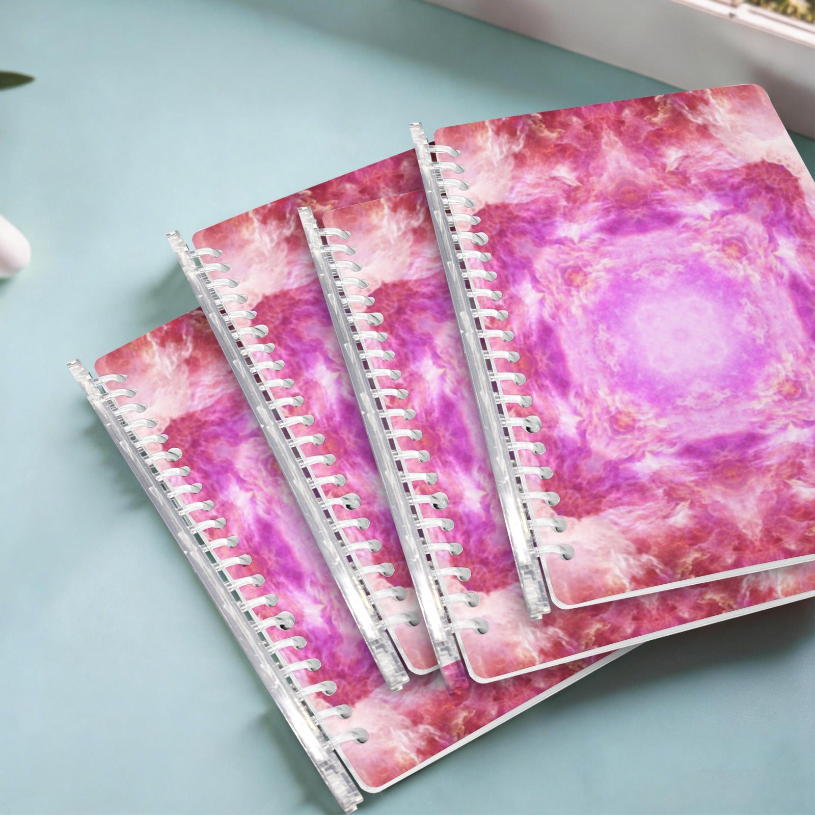 Katerina's Unconditional Desires Loose-Leaf Notebooks ( Cover Print, 4-Pack ) | Ships from USA