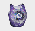 Katerina's We Will Go Home Fairy Om Meditations Crop Top