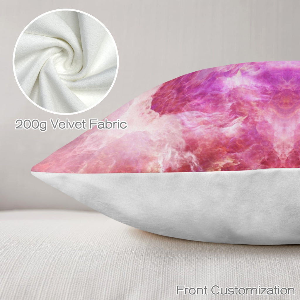 Katerina's Unconditional Desires Custom Pillow Cases 18" x 18" (2-Pack) | Ships from USA