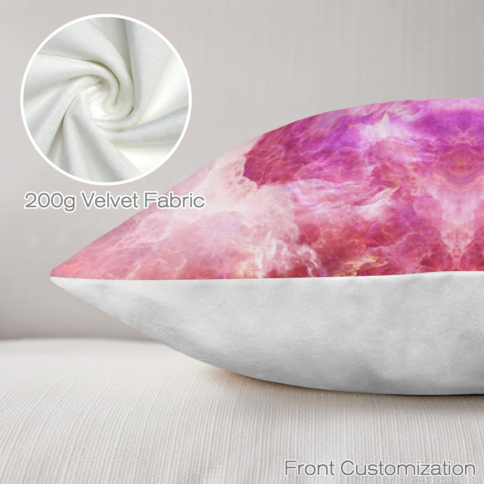 Katerina's Unconditional Desires Custom Pillow Cases 18" x 18" (2-Pack) | Ships from USA