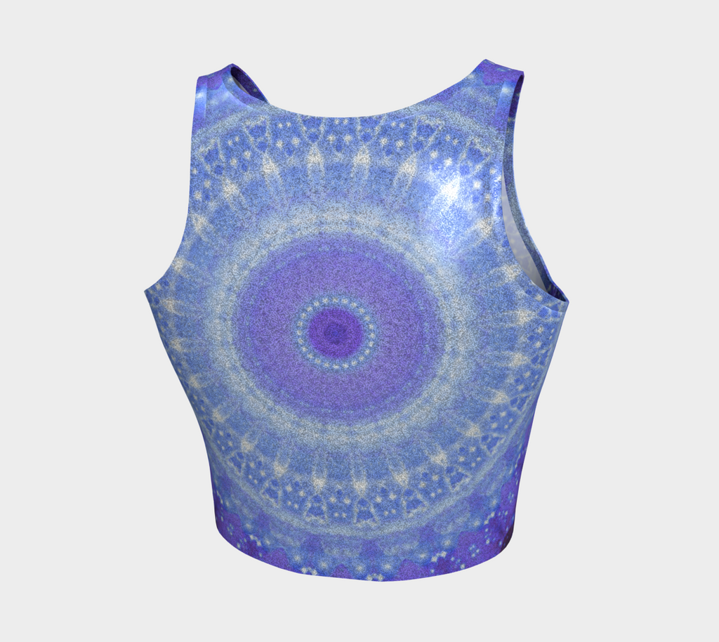 Katerina's Living on a Prayer Desires Athletic Crop Top
