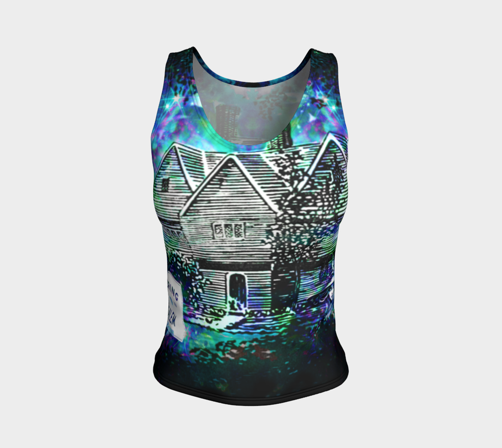 Katerina's Now and Forever Desires Salem Witch Dreams Fitted Tank Top