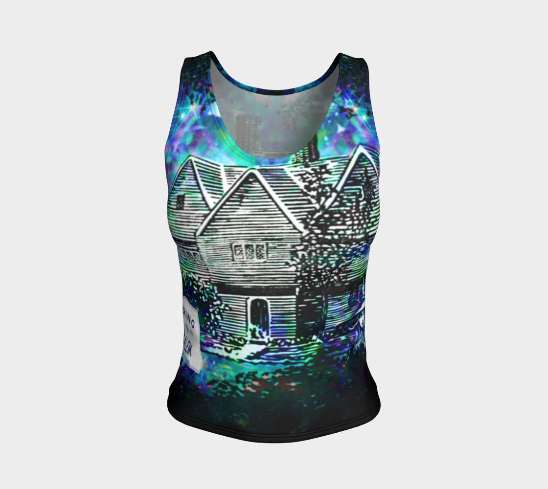 Katerina's Now and Forever Desires Salem Witch Dreams Fitted Tank Top