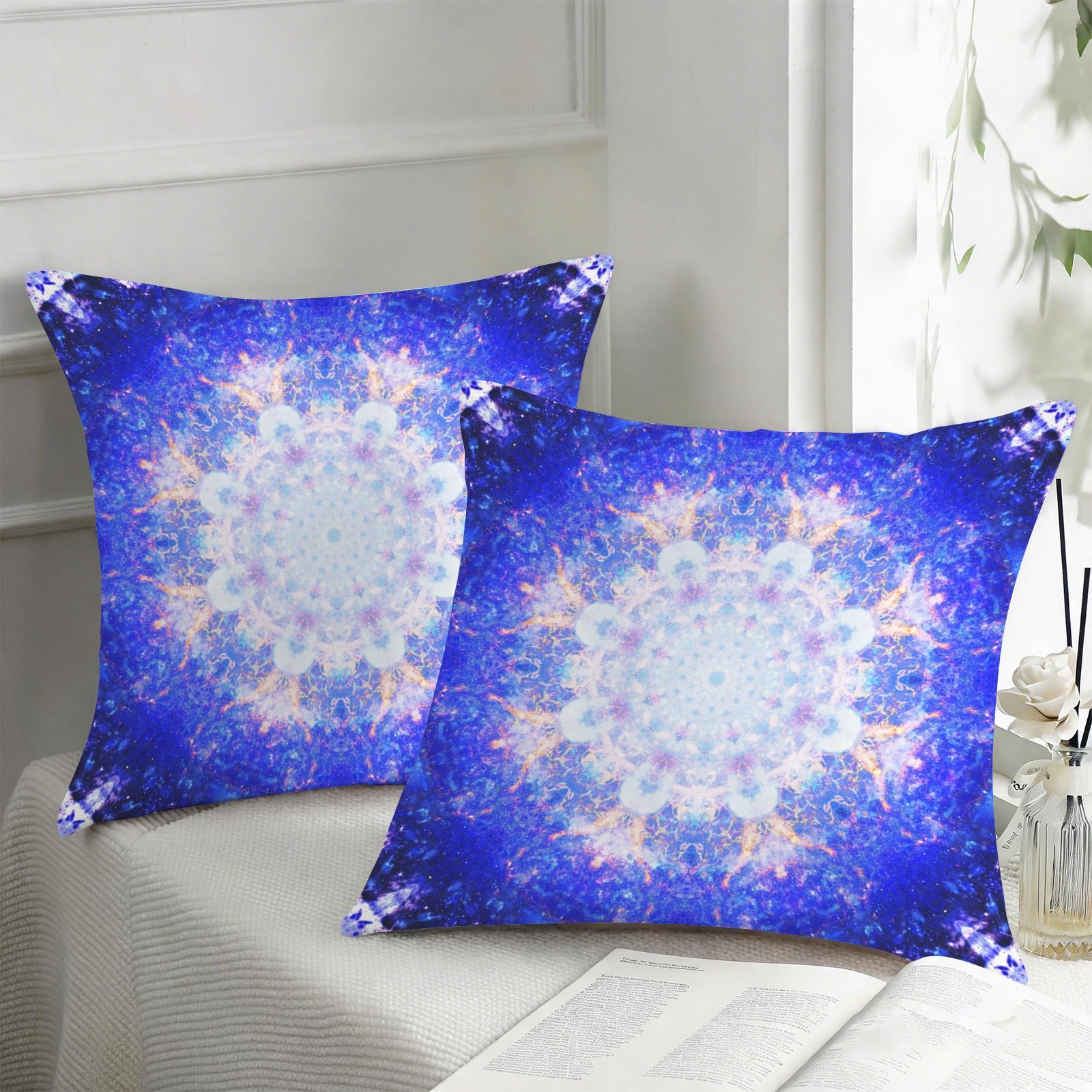 Amen Jin's Katerina's Afterall Desires Custom Pillow Cases 18" x 18" (2-Pack) | Ships from USA
