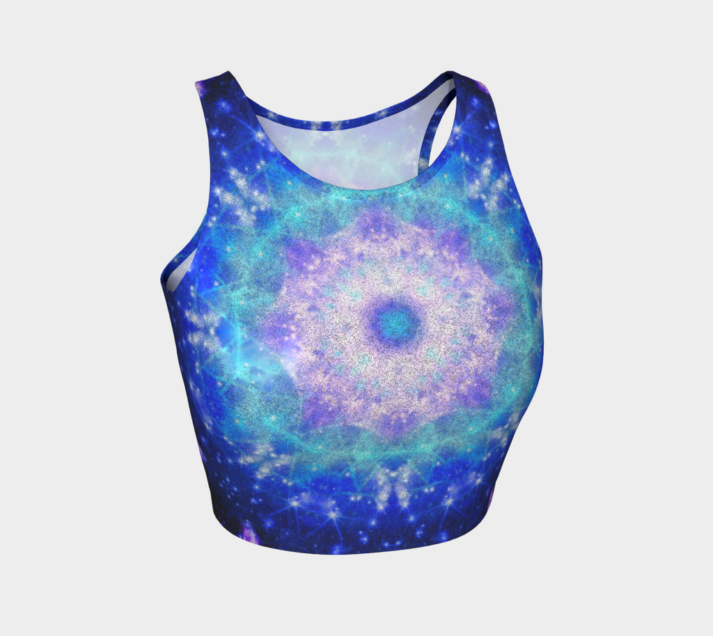 Amen Jin's Katerina's Eros & Psyche Desires Athletic Crop Top