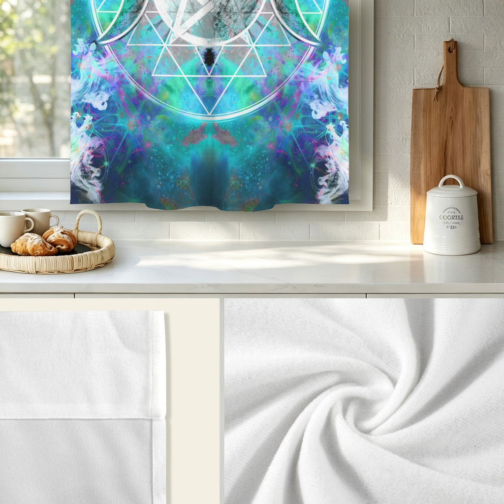 Katerina's Now & Forever Triple Goddess Meditations Window Curtain 27.6" x 39.4" ( 1 Piece ) | Ships from USA