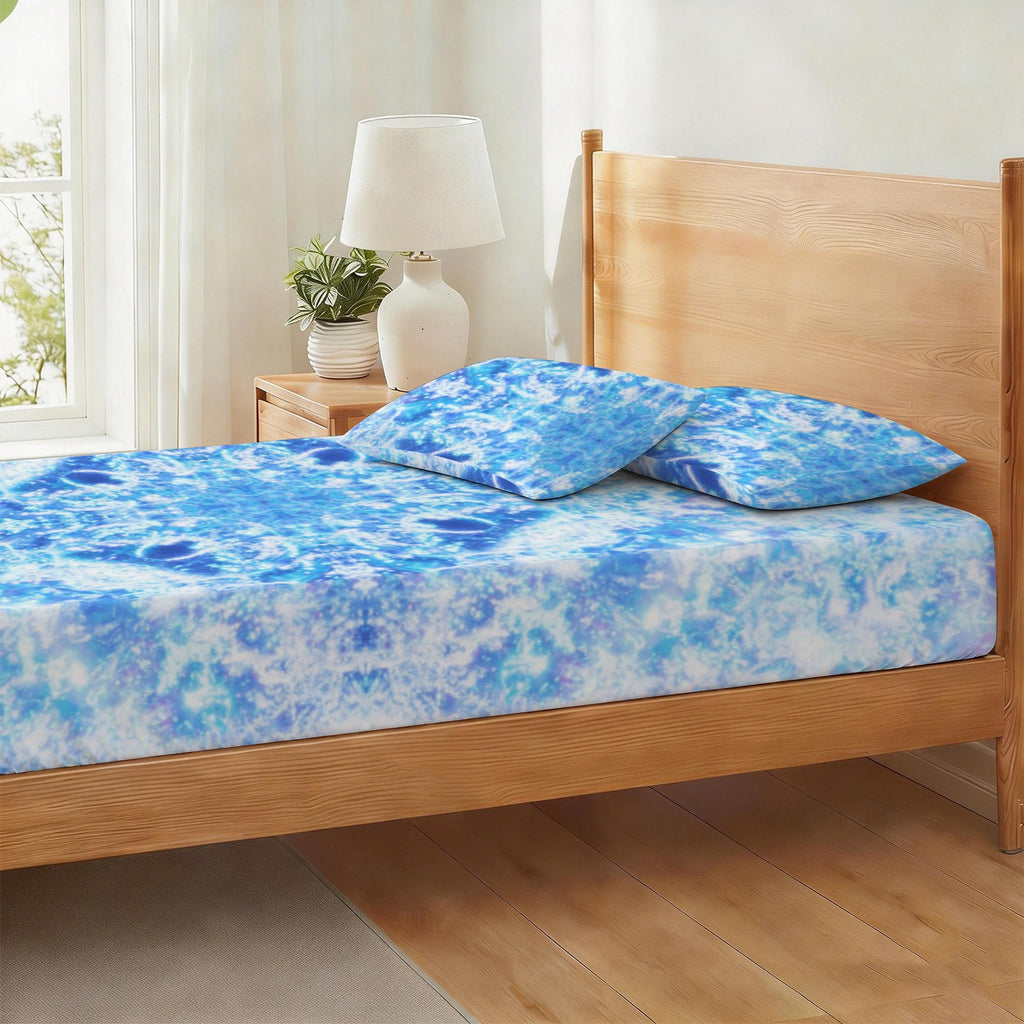 Katerina's Kamar-Taj Desires Twin Bedding Set (Fitted Sheet + Pillowcases) | Ships from USA