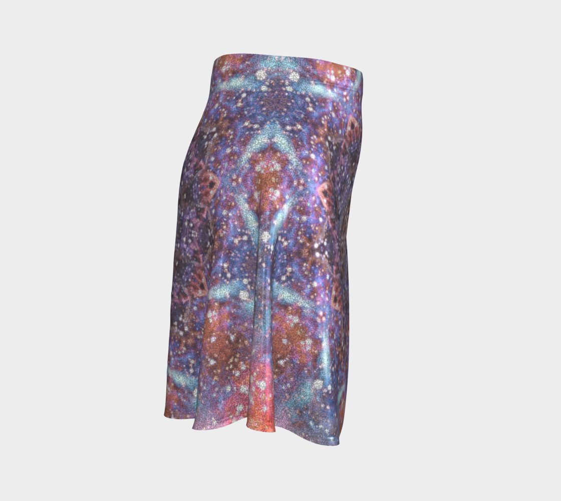 Katerina's Fiesta Desires Flared Skirt