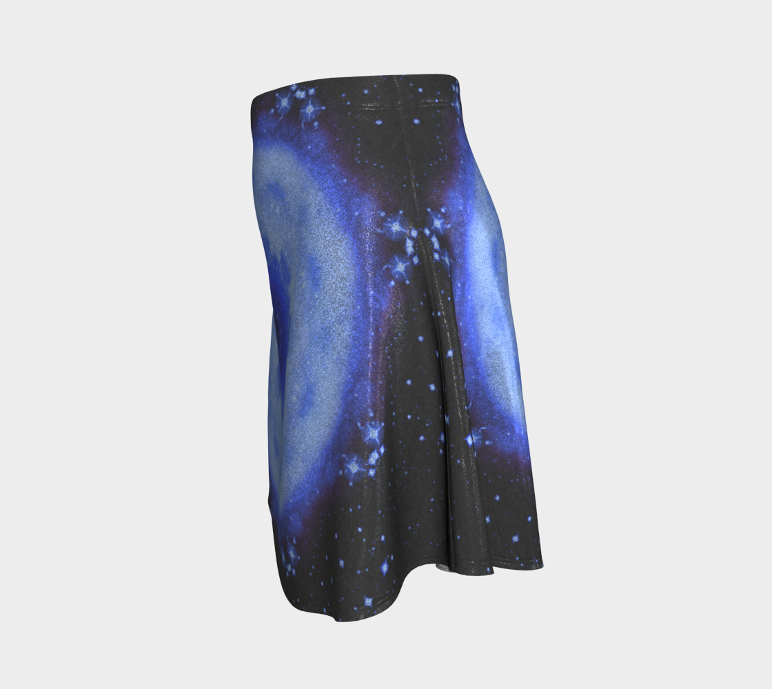 Katerina's Halo Desires Flared Skirt