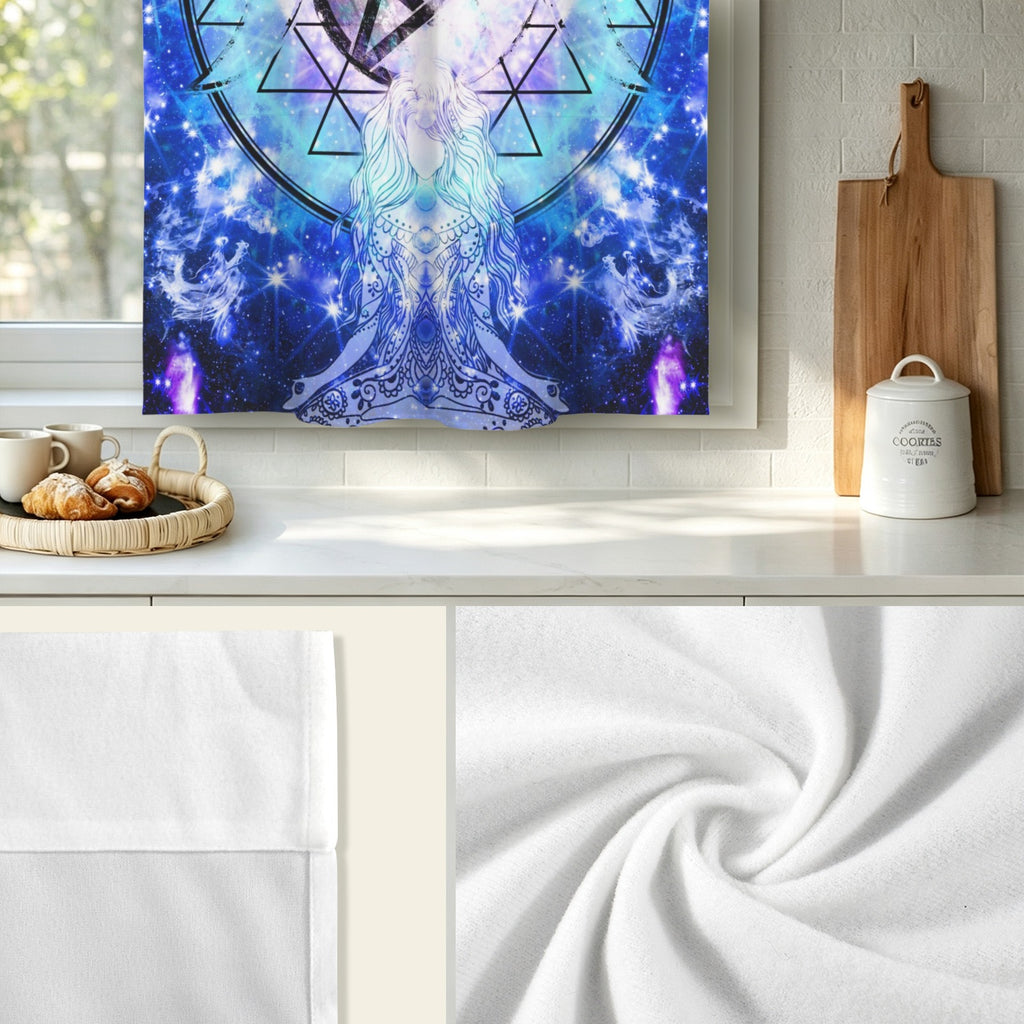 Amen Jin's Katerina's Eros & Psyche Magical Awakening Meditations Window Curtain 27.6" x 39.4" ( 1 Piece ) | Ships from USA