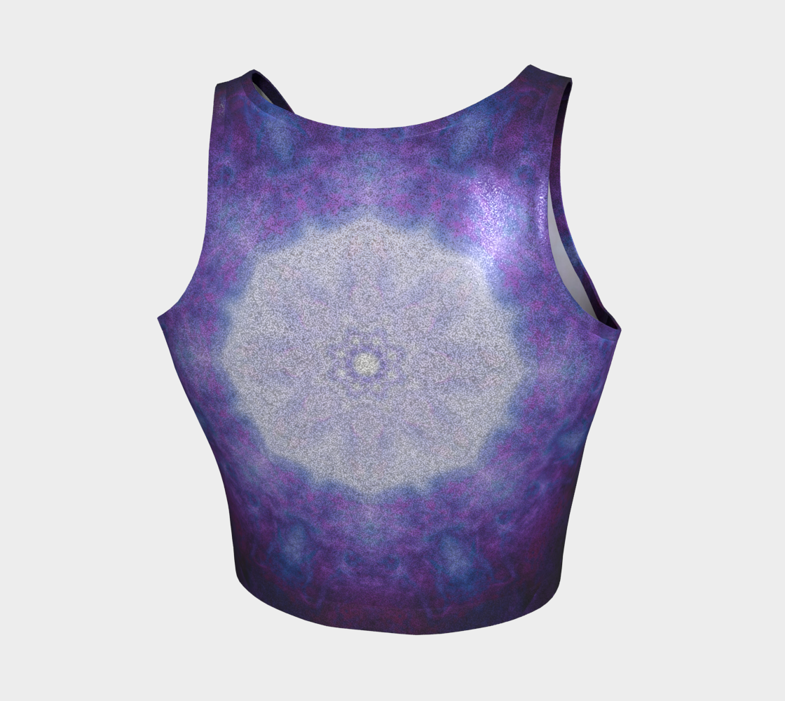 Katerina's One More Light Desires Athletic Crop Top