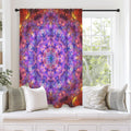 Katerina's Tears Desires Window Curtain 52" x 63" ( 1 Piece ) | Ships from USA