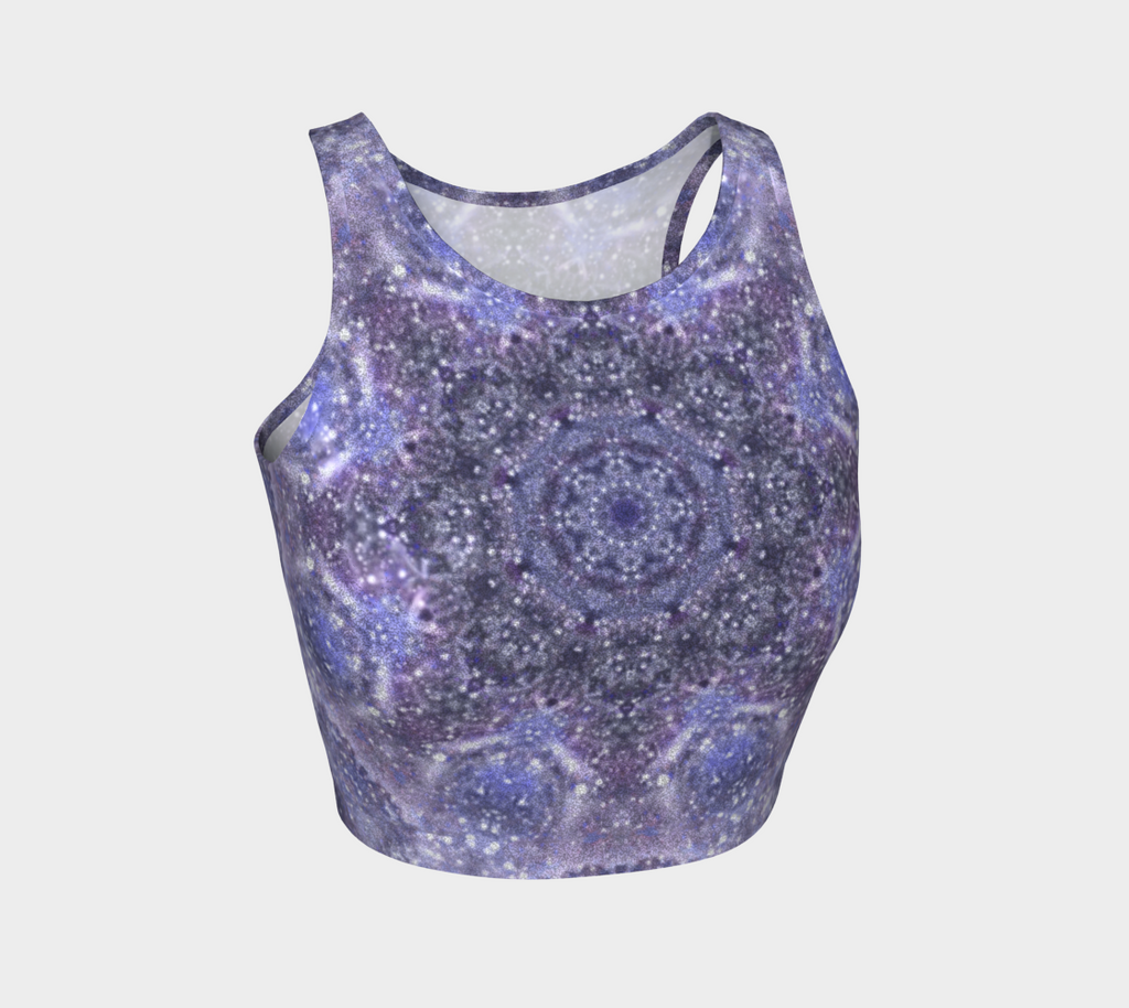 Katerina's Lilac Desires Athletic Crop Top