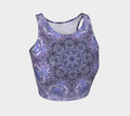 Katerina's Lilac Desires Athletic Crop Top