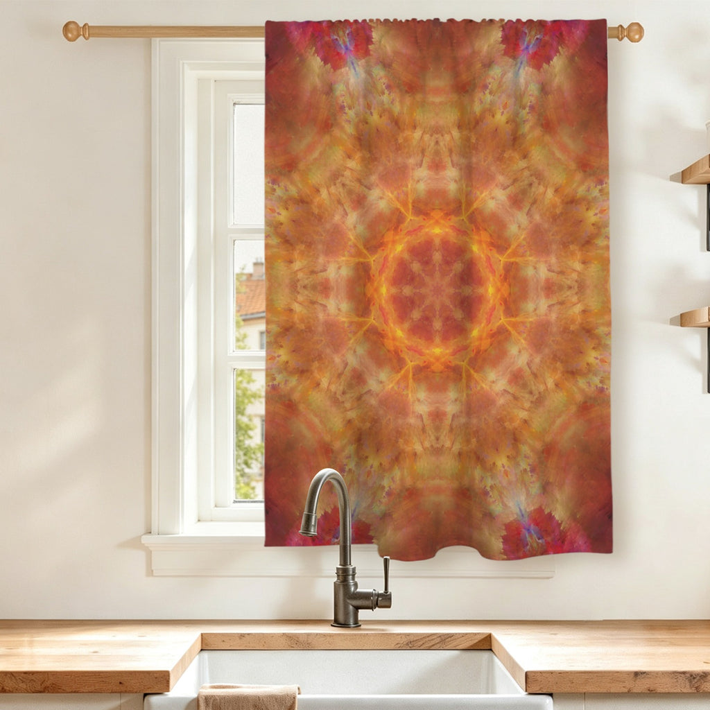 Katerina's Supernova Desires Window Curtain 27.6" x 39.4" ( 1 Piece ) | Ships from USA