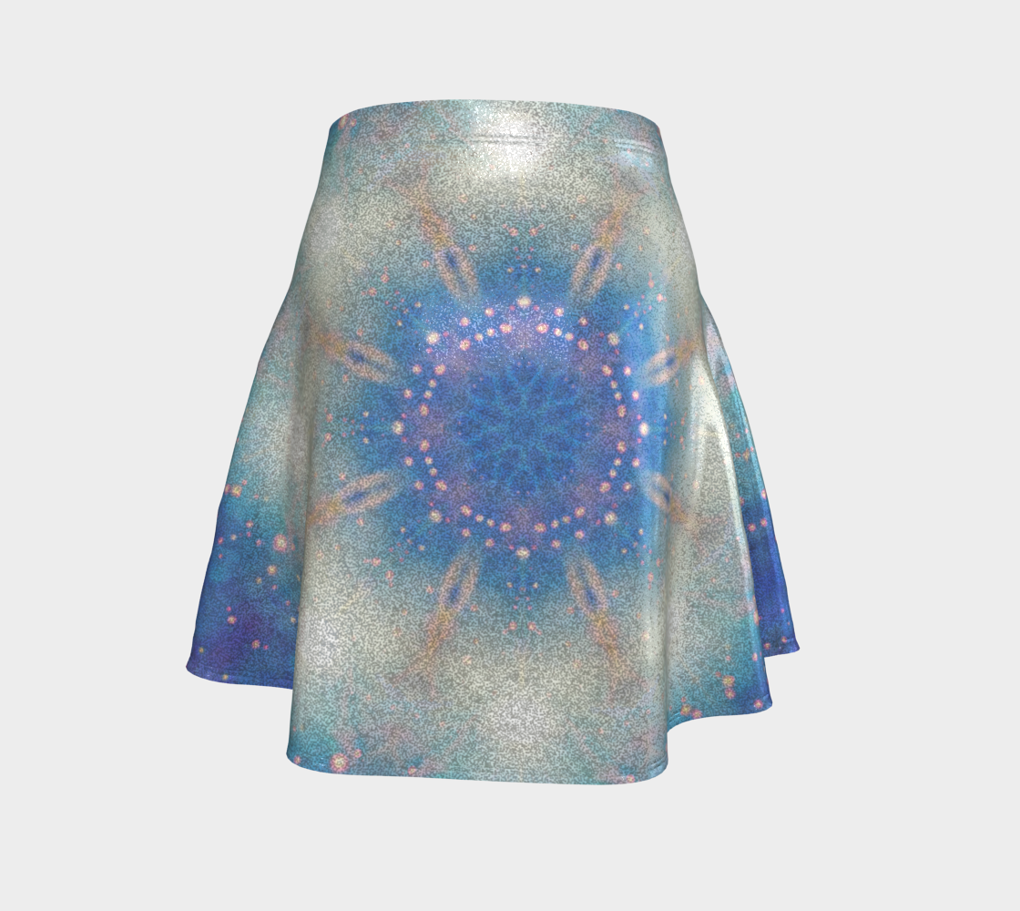Amen Jin's Loved by the Sun Desires Flared Skirt