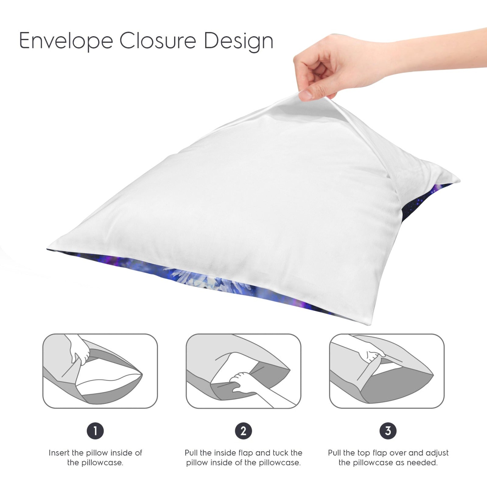 Amen Jin's Katerina's Eros & Psyche Metamorphosis Meditations Custom Pillow Cases 18" x 18" (2-Pack) | Ships from USA