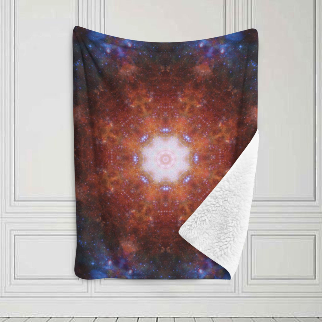 Katerina's Foreverlast Desires Sherpa Fleece Blanket 30" x 40" | Ships from USA