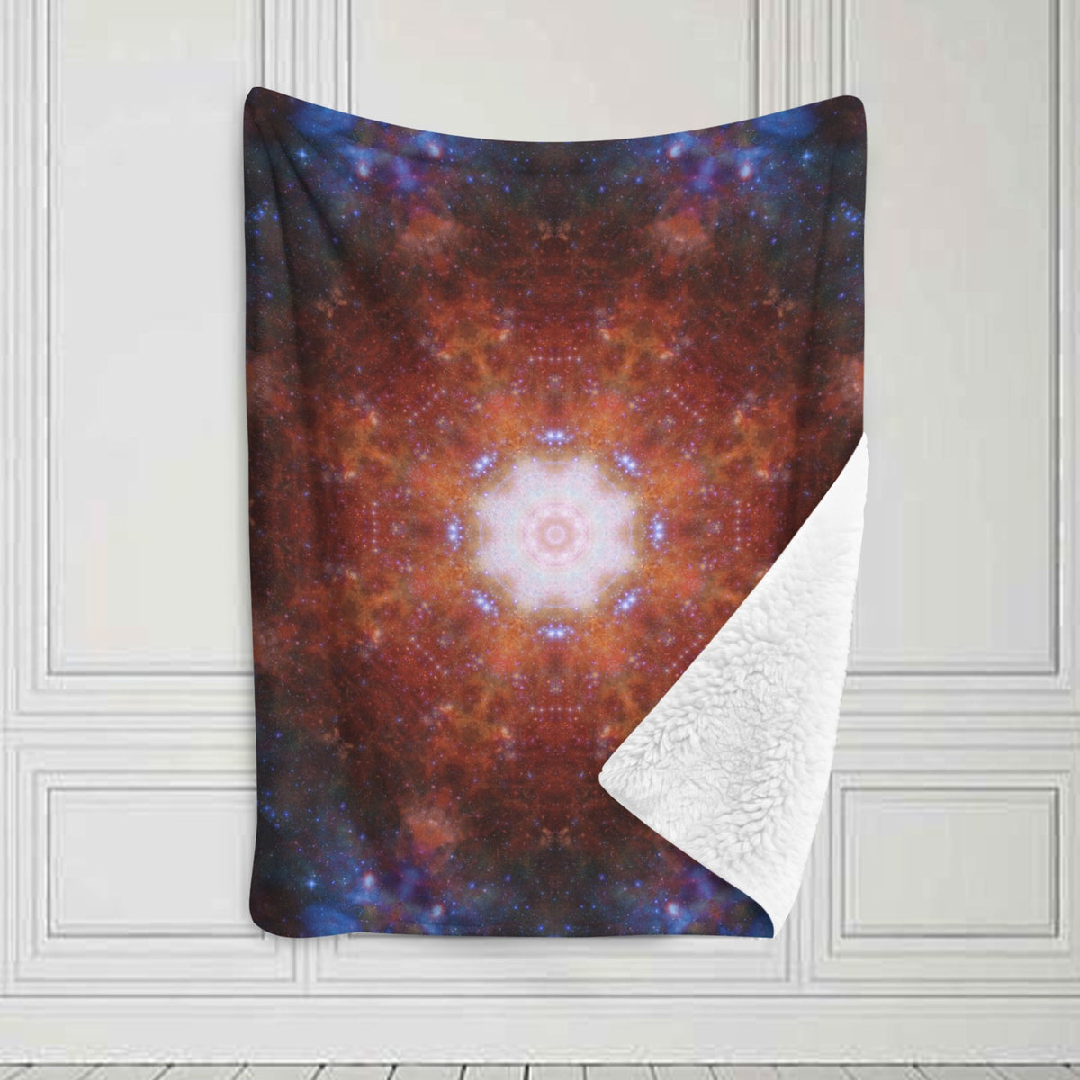 Katerina's Foreverlast Desires Sherpa Fleece Blanket 30" x 40" | Ships from USA
