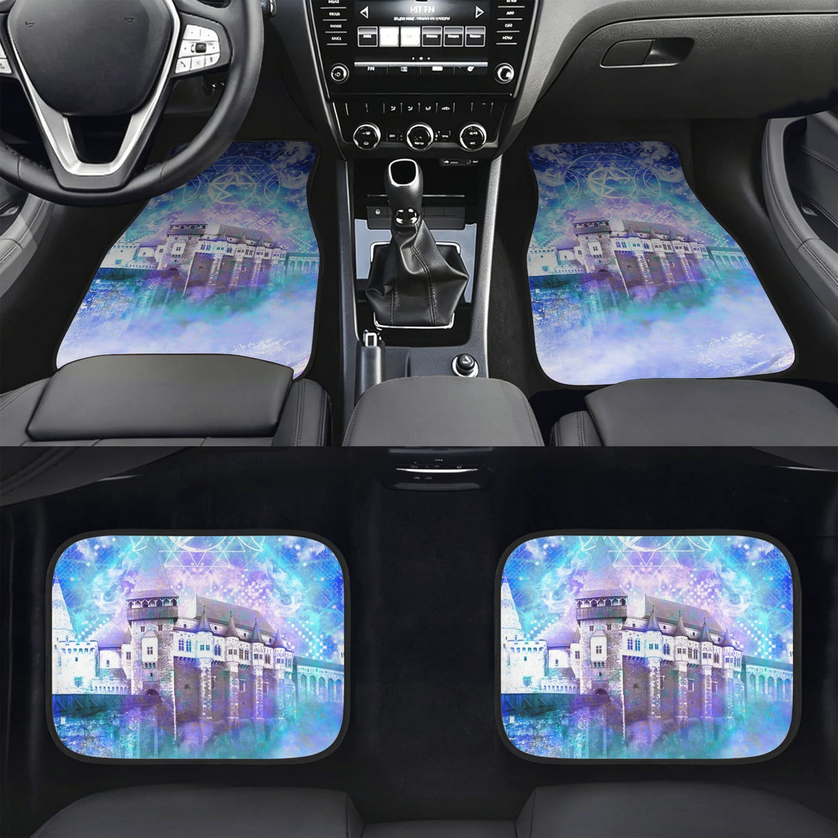 Amen Jin's Katerina's Eros & Psyche Dracularian Meditations 4-Piece Car Floor Mats （Customized Separately）| Ships from USA