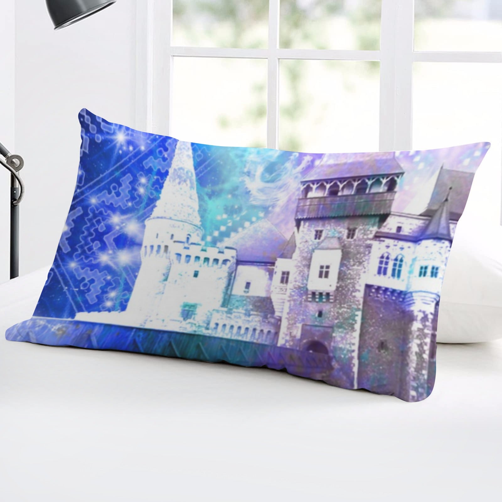 Amen Jin's Katerina's Eros & Psyche Dracularian Meditations Pillow Case 36" x 20"  | Ships from USA