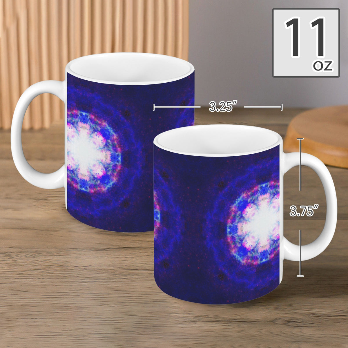 Katerina's Independence Desires Custom White Mug(11OZ)(Set of 2) | Ships from USA