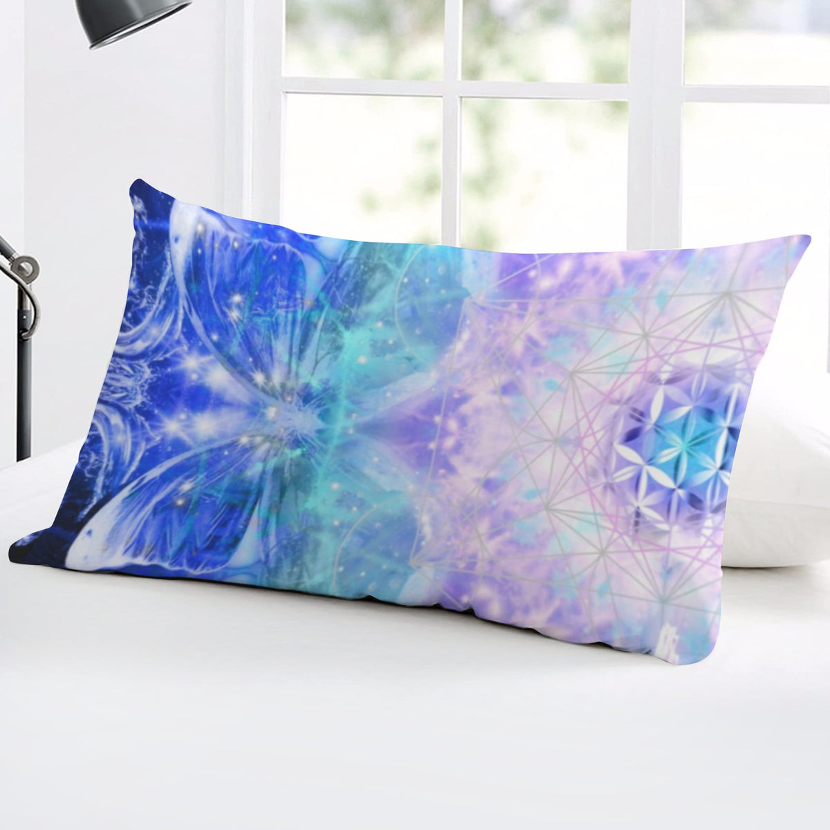 Amen Jin's Katerina's Eros & Psyche Metamorphosis Meditations Pillow Case 36" x 20"  | Ships from USA
