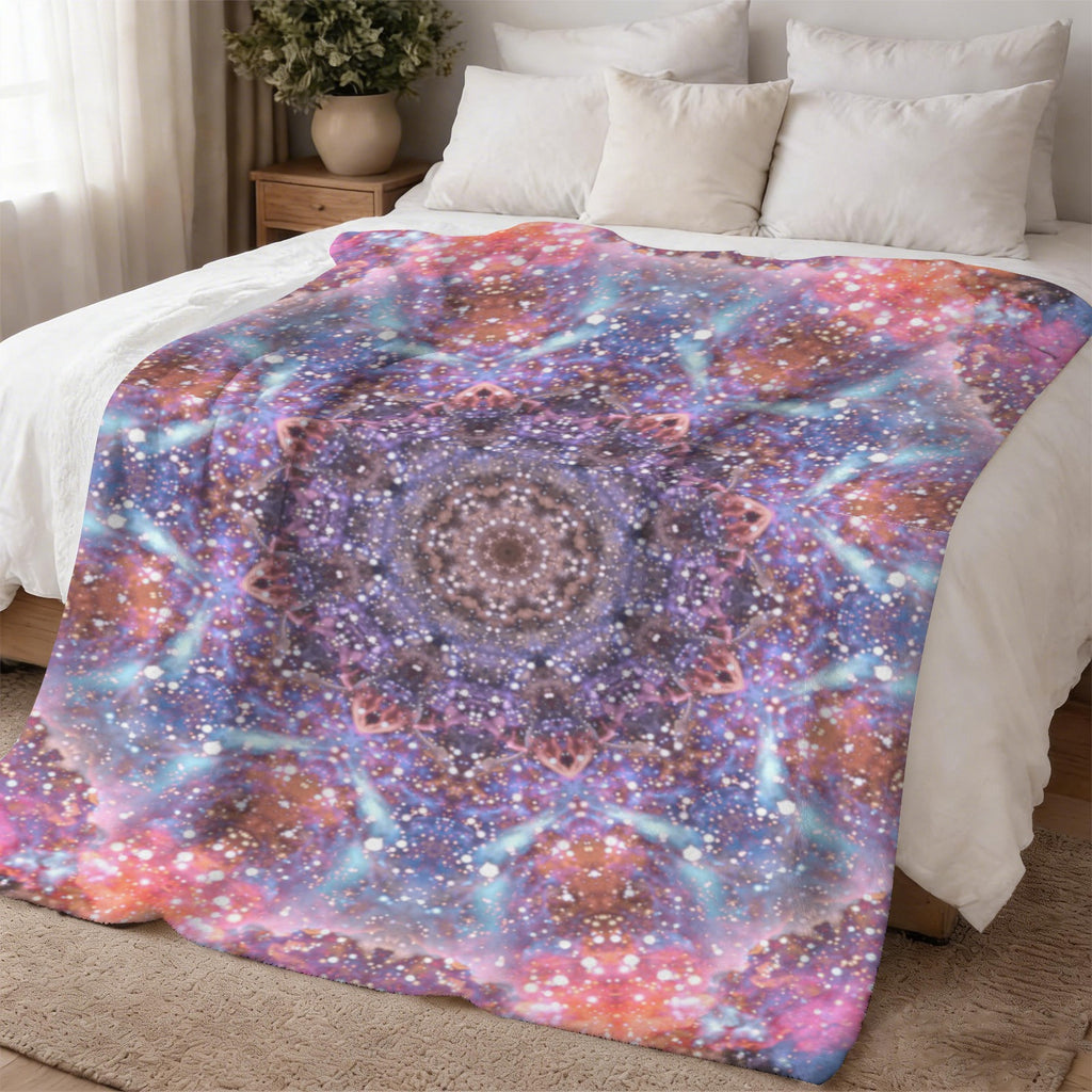 Katerina's Fiesta Desires Sherpa Fleece Blanket 60" x 80" | Ships from USA