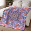 Katerina's Fiesta Desires Sherpa Fleece Blanket 60" x 80" | Ships from USA