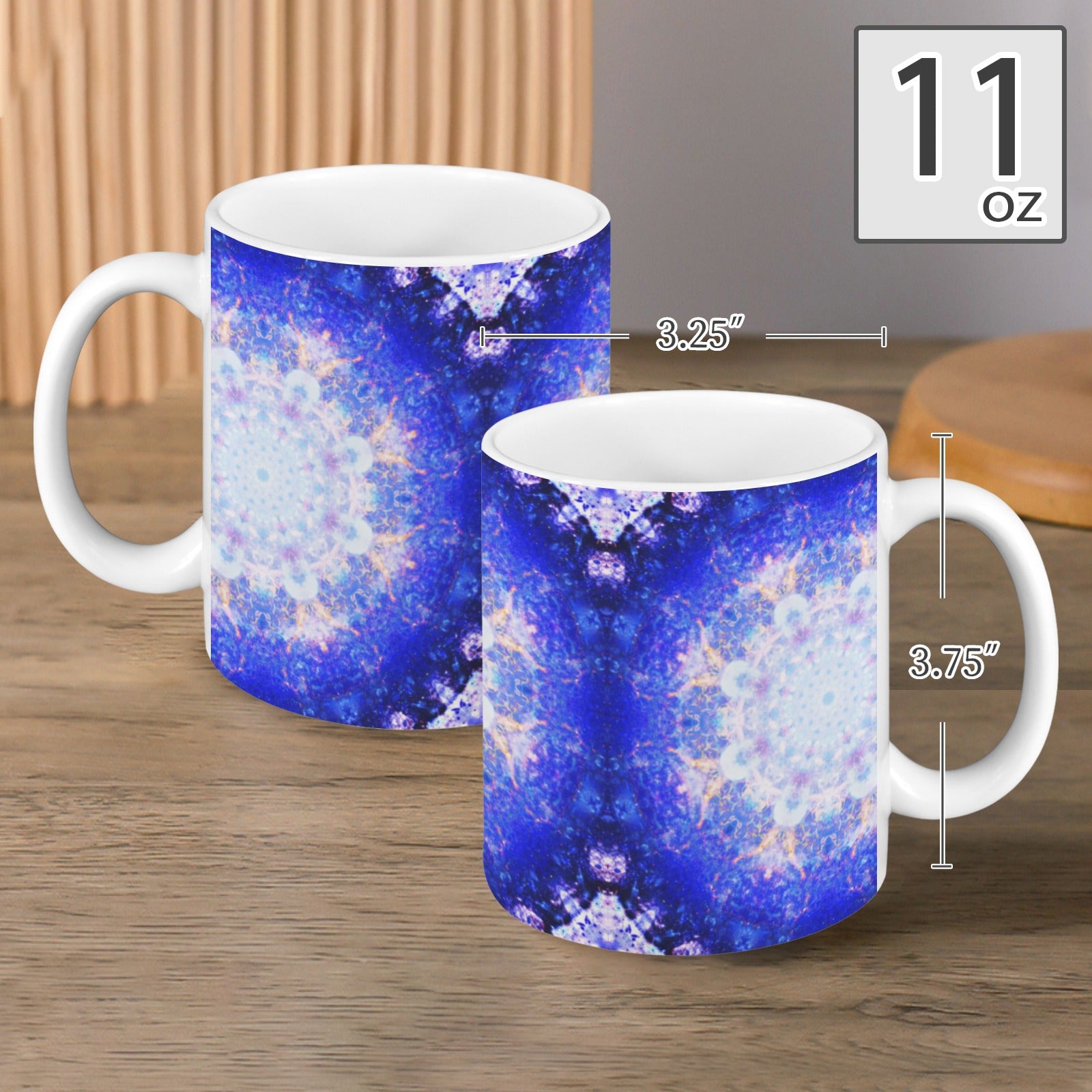 Amen Jin's Katerina's Afterall Desires Custom White Mug(11OZ)(Set of 2) | Ships from USA