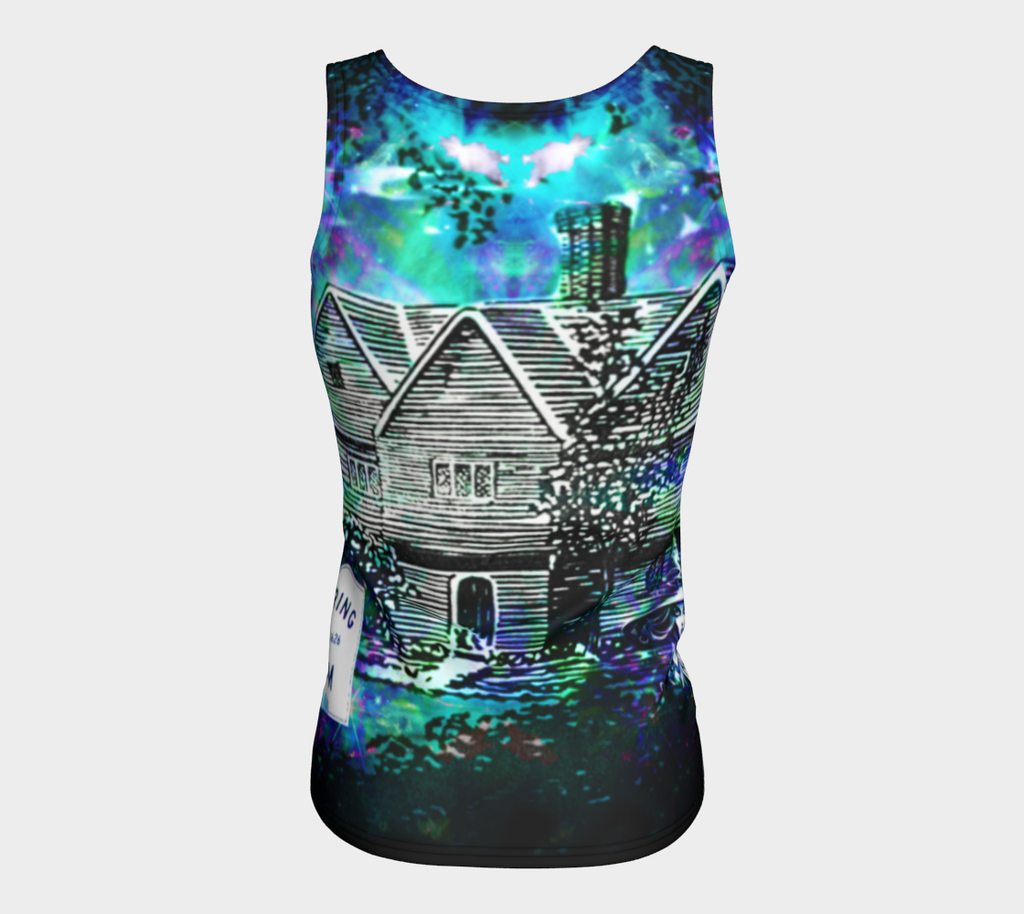 Katerina's Now and Forever Desires Salem Witch Dreams Fitted Tank Top