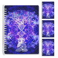 Katerina's Dragon's Eye Desires Buddha Meditations Loose Leaf Notebooks Set of 4