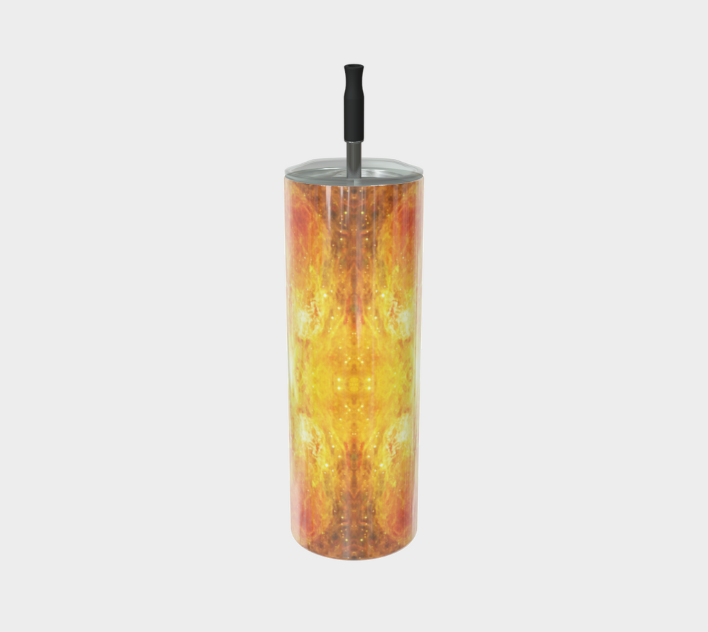 Katerina's Golden Desires Stainless Steel Tumbler