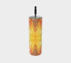 Katerina's Golden Desires Stainless Steel Tumbler