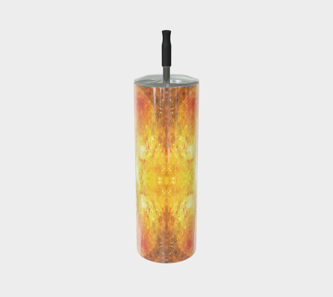 Katerina's Golden Desires Stainless Steel Tumbler