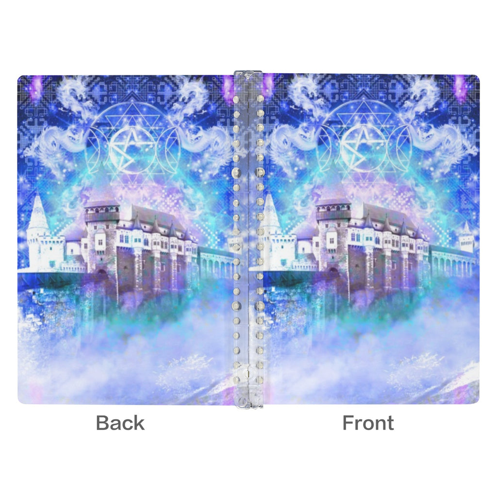 Amen Jin's Katerina's Eros & Psyche Dracularian Meditations Loose-Leaf Notebooks ( Cover Print, 4-Pack ) | Ships from USA