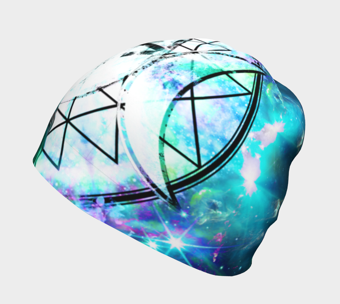 Katerina's Now and Forever Salem Magickal Awakening Meditations Beanie
