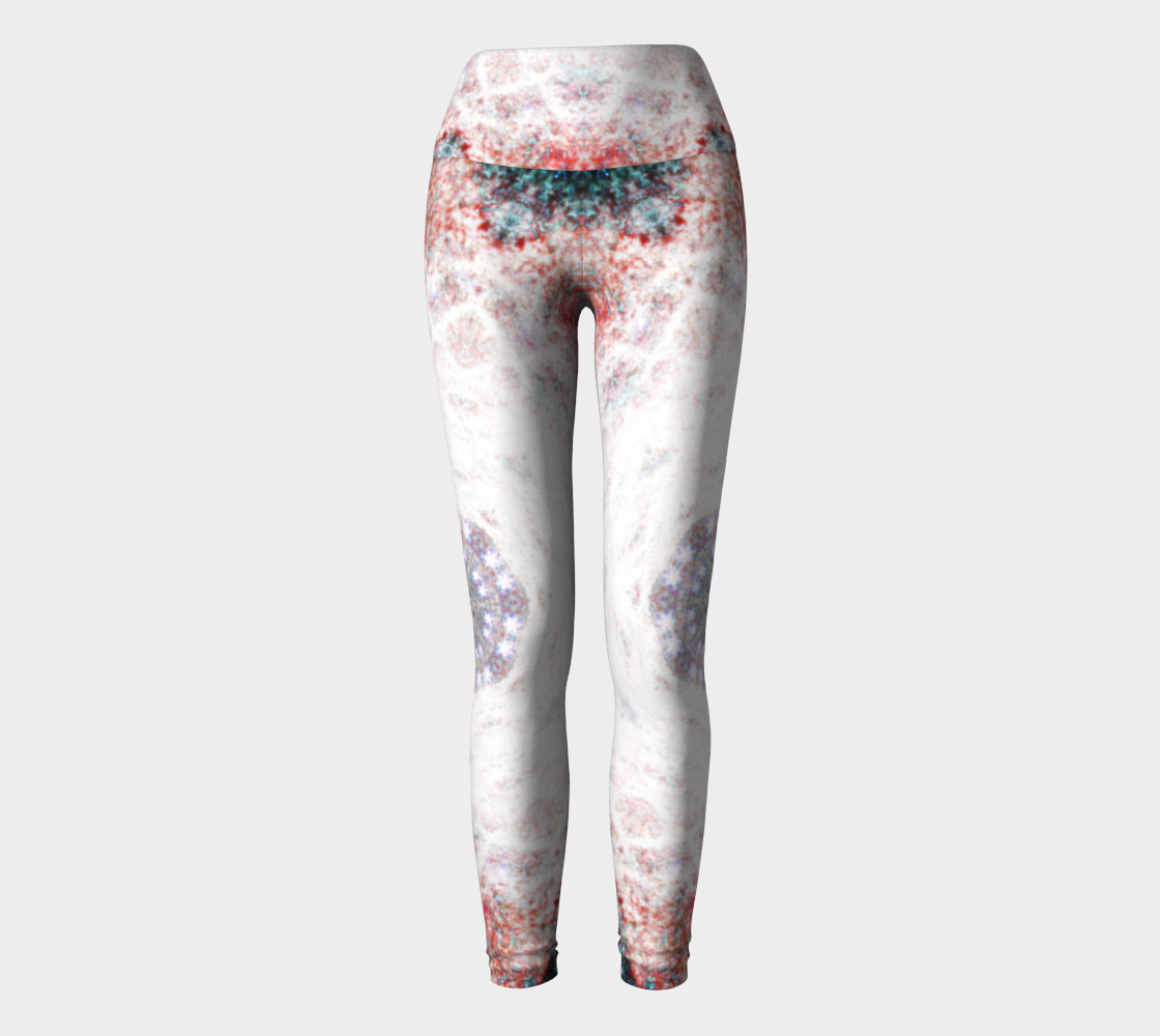 Candy's Yuletide Angel Voices Desires Yoga Leggings