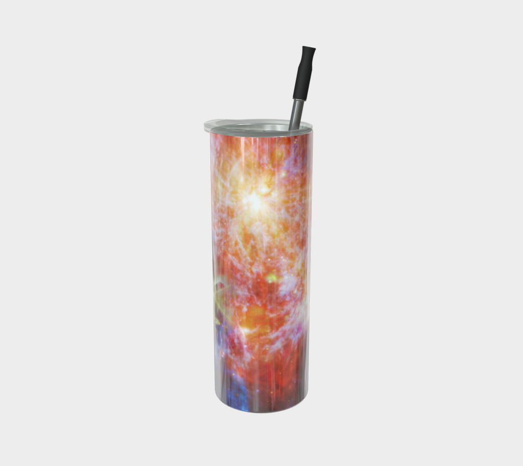 Katerina's Helios Dreams Stainless Steel Tumbler