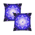 Katerina's Psyche Yin Yang Meditations Custom Pillow Cases 18" x 18" (2-Pack) | Ships from USA