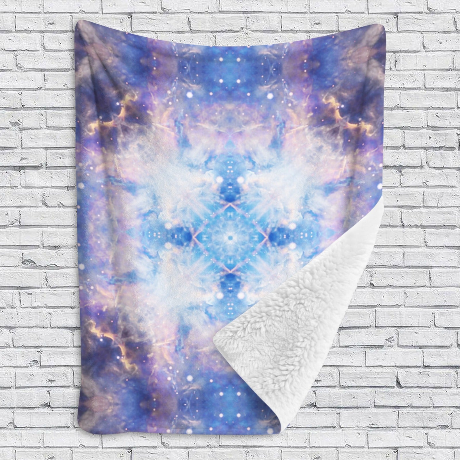Katerina's Winterborn Desires Sherpa Fleece Blanket 60" x 80" | Ships from USA