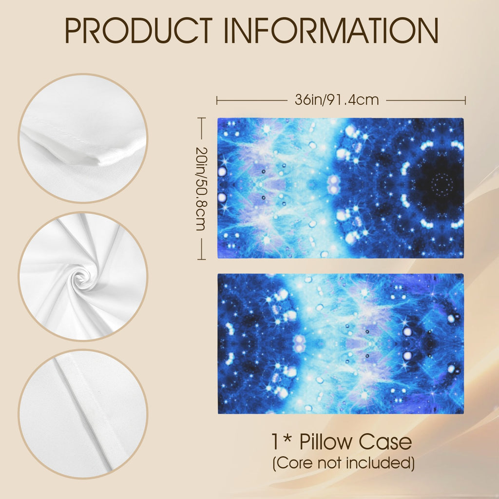 Katerina's Noel Nouvelette Desires Pillow Case 36" x 20"  | Ships from USA