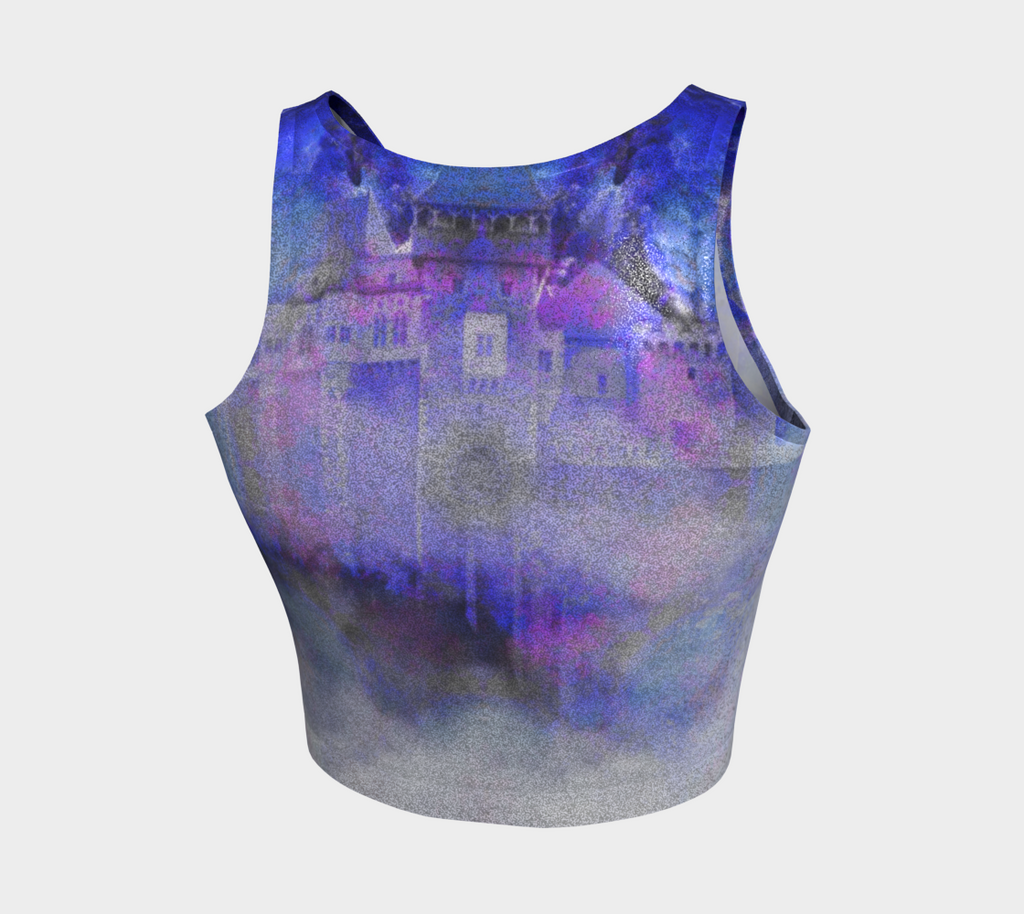 Katerina's I Will Come Again Dracularian Desires Athletic Crop Top