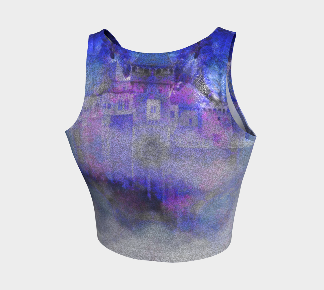 Katerina's I Will Come Again Dracularian Desires Athletic Crop Top