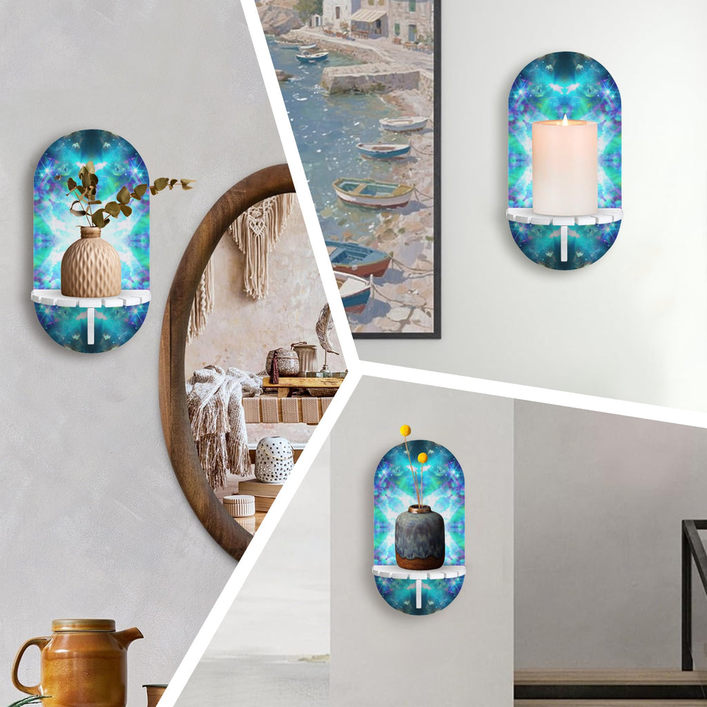 Katerina's Now & Forever Desires Wall Mounted Candle Holder | Ships from USA