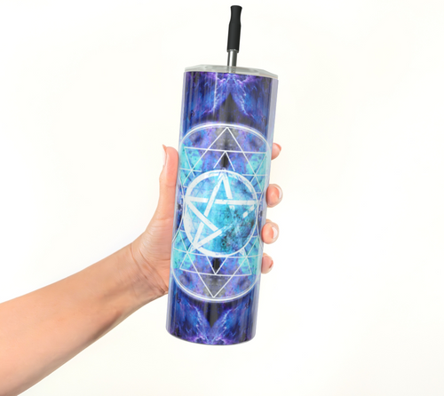 Amen Jin's Dragon's Gate Triple Goddess Meditations Stainless Steel Tumbler