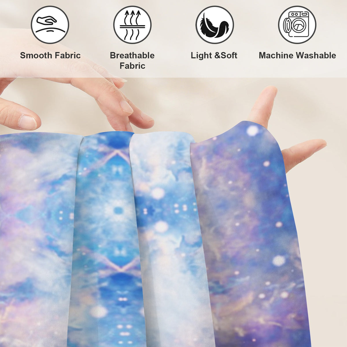 Katerina's Winterborn Desires Twin Bedding Set (Fitted Sheet + Pillowcases) | Ships from USA