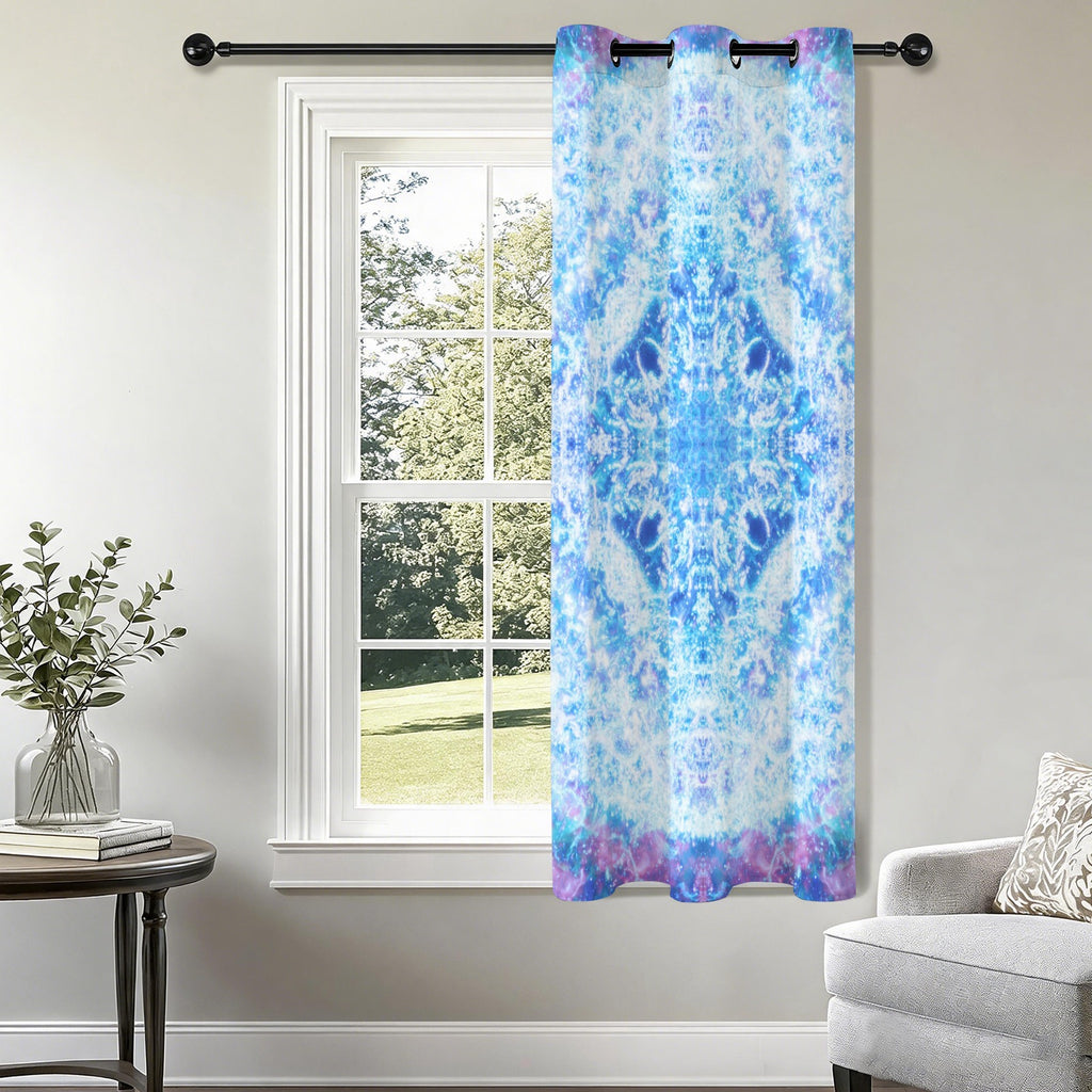 Katerina's Kamar-Taj Desires Grommet Curtain 42" x 63" ( 1 Piece ) | Ships from USA